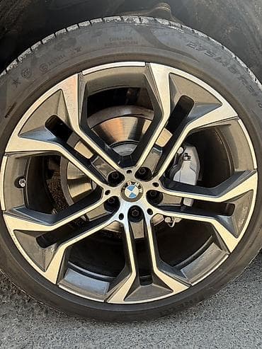 Унаа: Дөңгөлөктөр монтажда 315 / 35 / R 21, Жай, Колдонулган, Комплект, Жеңил унаалар, Куйма, тешиктери - 5 — 1