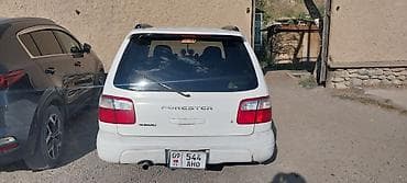 infinity qx56: Subaru Forester: 2001 г., Бензин, Универсал — 3