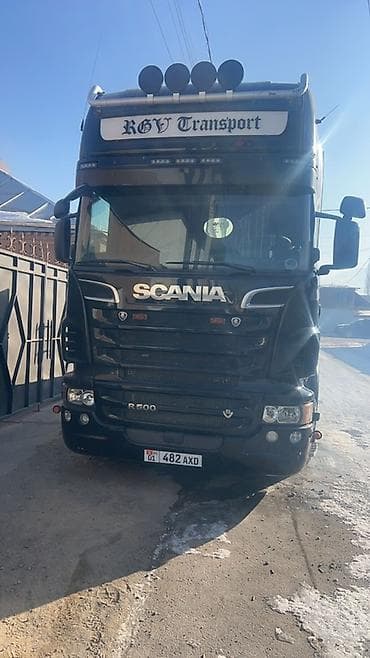 skania r580: Тягач, Scania, 2010 г., Контейнеровоз — 5