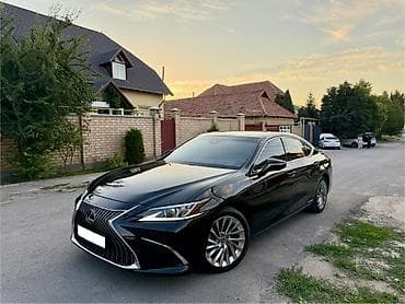 Lexus: Lexus ES: 2020 г., 2.5 л, Автомат, Гибрид, Седан — 1