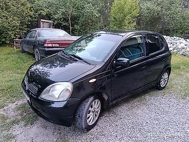 даево матиз 1: Toyota Yaris: 1999 г., 0.1 - engine capacity л, Кол менен иштөөчү, Бензин, Хетчбек — 1