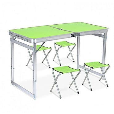 Барбекю: Комплект садовой мебели — 1