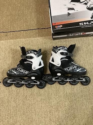 Спорттук сумкалар: Роликовые коньки TLAN-E (в коробке) 39-43 размер регулируется - Тип — 2