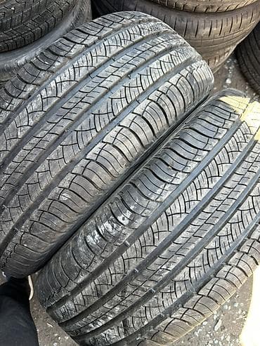 mishelin: Шины 265 / 65 / R 17, Лето, Б/у, Пара, Внедорожные (АТ/МТ), Франция, Michelin — 1