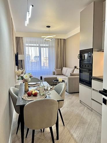 сдаю аренда квартир: 2 комнаты, Собственник, Без подселения, С мебелью полностью — 4