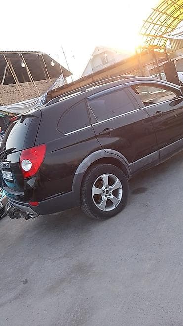 jak авто: Chevrolet Captiva: 2008 г., 3.2 л, Автомат, Газ, Кроссовер — 5