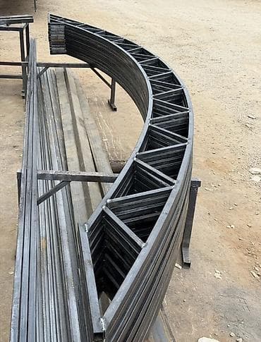 Металлическая ферма, Форма: Арка, Новый — 2