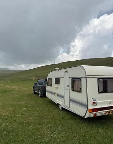 одно скат портер: Прицеп, Б/у — 2