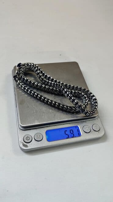 продаю золотую цепочку: Плетение Скорпион Серебро 925 проба Ручная работа Изготовление под — 3