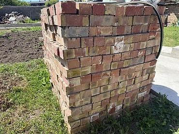 Полнотелый, таблетка, Жженый кирпич, Одинарный, 250×120×65