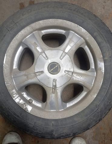 Колеса в сборе 175 / 65 / R 14, Лето, Литые at lalafo.kg Колеса в сборе 175 / 65 / R 14, Лето, Литые