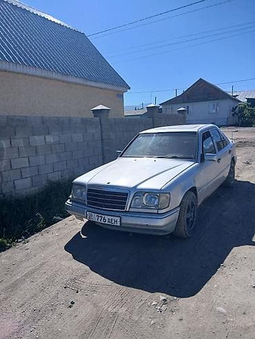 daewoo prince: Mercedes-Benz W124: 1995 г., 2.5 л, Механика, Дизель, Седан — 4