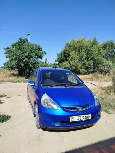 колпак на ниссан: Honda Fit: 2003 г., 1.5 л, Автоматтык, Бензин, Хетчбек — 5
