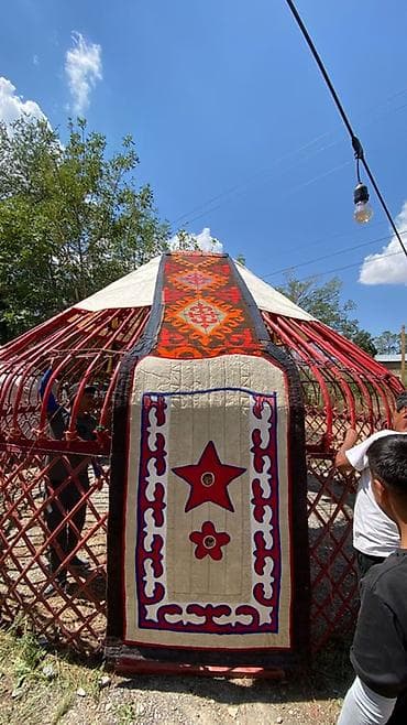 болор бала китеп скачать кыргызча: Юрта традиционная кочевая - Конструкция: каркас из деревянных жердей — 3
