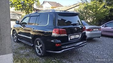 Lexus: Lexus LX: 2008 г., 5.7 л, Автомат, Бензин, Жол тандабас — 1