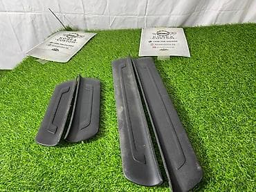 подножка киа спортейч: Накладки на внутренние пороги (комплект из 4 шт.) для Kia Sportage QL — 1