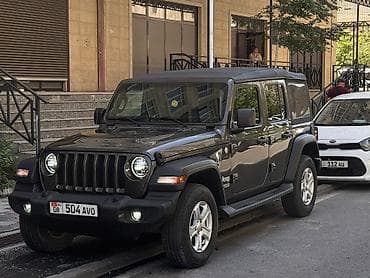 мишлен: Jeep Wrangler: 2021 г., 3.6 л, Автомат — 3