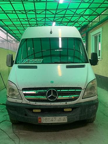 спринтер рул: Mercedes-Benz Спринтер: 2008 г., 2.2 л, Кол менен иштөөчү, Дизель, Бус — 1