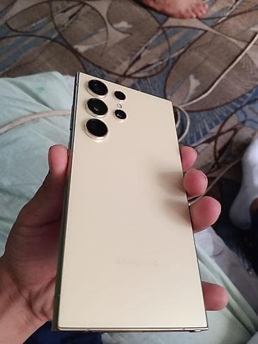 redmi note 7: Samsung Galaxy S24 Ultra (модель SM-S9280), цвет бежевый/золотой — 4