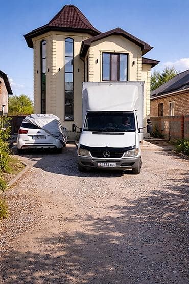 Авто кызматтары: Грузоперевозки на Mercedes-Benz Sprinter - Перевозка вещей, мебели — 2