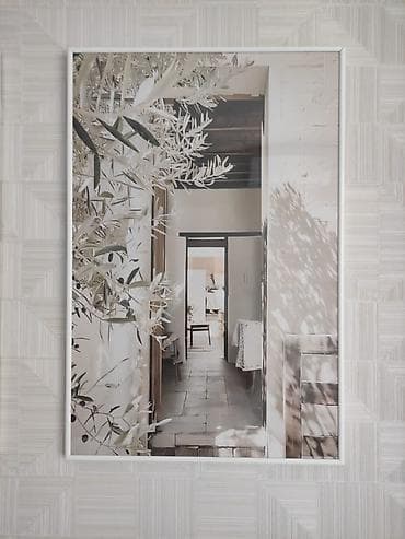 рисунок манаса 3 класс: Набор из 3 интерьерных картин в светлой средиземноморской эстетике — 3