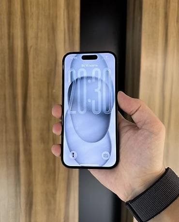 iphone 8 plus: IPhone 15, Б/у, 128 ГБ, Black Titanium, 84 % — 1