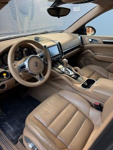 срочно продам авто в связи с переездом: Porsche Cayenne: 2013 г., 3 л, Автомат, Дизель, Кроссовер — 6