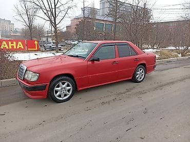 bwb e34: Mercedes-Benz W124: 1992 г., 2.3 л, Автомат, Бензин, Седан — 9