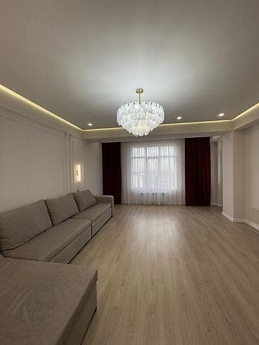 Батирлер: 4 бөлмө, 124 м², Джал-15 Элитка, 13 кабат, Дизайнердик оңдоо — 5
