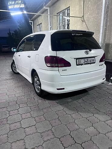 ipsum: Toyota Ipsum: 2003 г., 2.4 л, Минивэн — 3