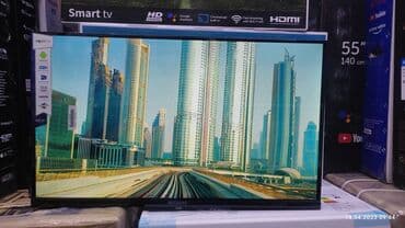 теле: Телевизор SAMSUNG с интернетом YouTube 32 дюймовый Android 8 Гб — 10