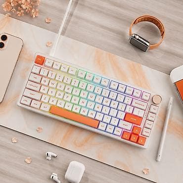 microsoft surface: Клавиатура, VGN, Механическая, Bluetooth, Проводное подключение, Размер: 75% — 1