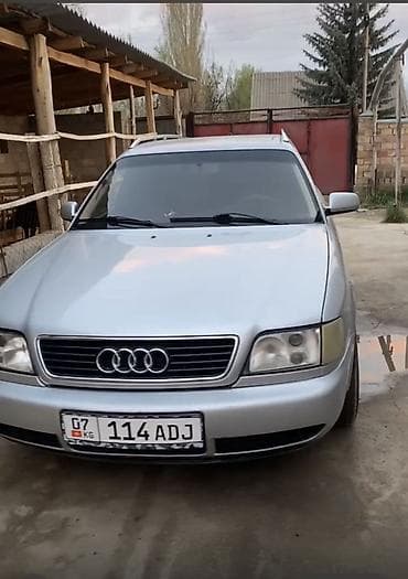 мерс 200 с: Audi A6: 1995 г., 2.6 л, Механика, Бензин, Универсал — 2