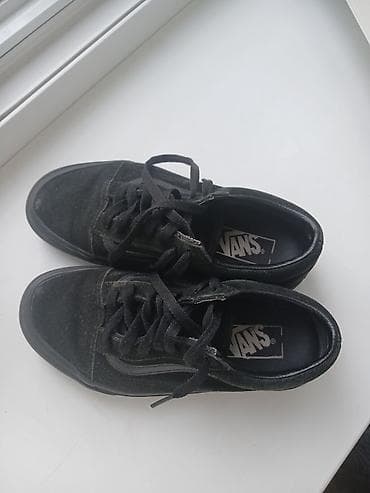 Женская обувь: Кеды vans 36 размер оригинал б/у — 3