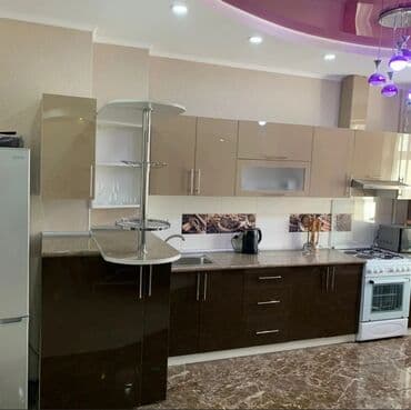 бишкек ищу квартиру: 1 комната, Душевая кабина, Постельное белье, Кондиционер — 3