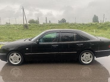 w211 211 211w e211 211e: Mercedes-Benz E-Class: 1996 г., 3.2 л, Автомат, Бензин, Седан — 3