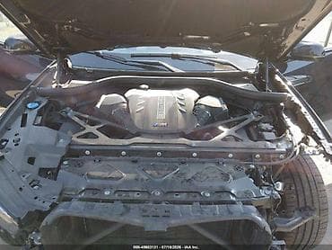 BMW X5 M: 2022 г., 4.4 л, Автомат, Бензин — 9