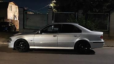 initial d: BMW 5 series: 2003 г., 2.5 л, Автомат, Бензин, Седан — 4