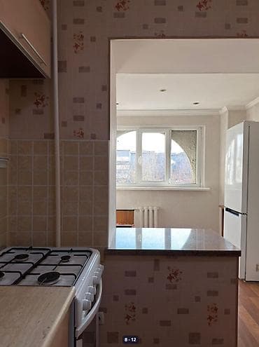ремонт квартир ош: 1 комната, 63 м², Индивидуалка, 2 этаж, Евроремонт — 8
