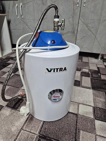 Бытовая техника: Характеристики: Бренд: VITRA Модель: EX Объём бака: 10 литров Тип — 1