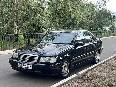 Продажа авто: Mercedes-Benz C-Class: 1996 г., 2.3 л, Механика, Бензин, Седан — 3