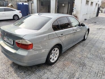 купить зимнюю резину в бишкеке: BMW 3 series: 2006 г., 2.5 л, Автомат, Бензиновая, Седан — 9