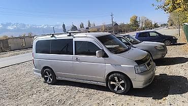 kia rio 1: Honda Stepwgn: 2002 г., 2 л, Автомат, Бензин, Минивэн — 4