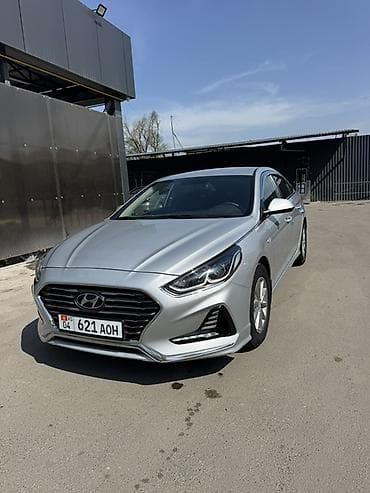 changan продажа: Hyundai Sonata: 2018 г., 2 л, Автомат, Газ, Седан — 7