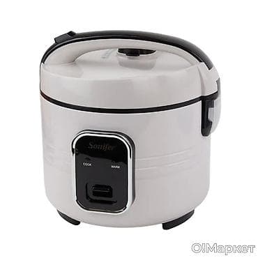 instant pot: Рисоварка Sonifer SF-4026, 4 л - Тип: электрическая — 2