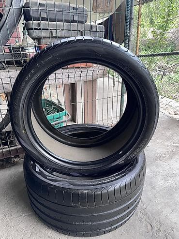 diski kg: Шины 315 / 35 / R 21, Лето, Б/у, Пара, Внедорожные (АТ/МТ), Япония, Yokohama — 2