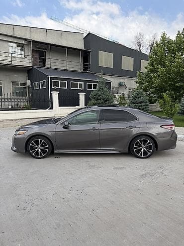 машина выкуп: Toyota Camry: 2018 г., 2.5 л, Автомат, Бензин, Седан — 3