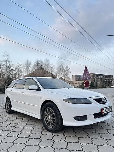 мазда 6 уневерсал: Mazda 6: 2003 г., Автомат, Бензин, Универсал — 2