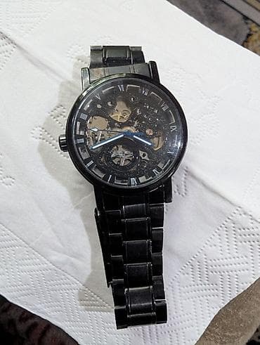 часы winner skeleton: Классические часы часы, Мужские — 3