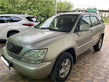 mr moto: Lexus RX: 2000 г., 3 л, Автомат, Газ, Кроссовер — 1